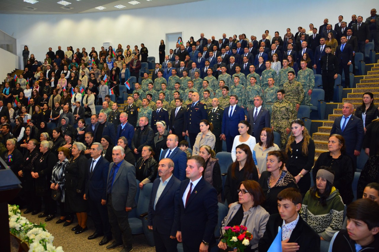 "Zəfər Günü" Ağstafada silsilə tədbirlərlə qeyd olundu - FOTOLAR